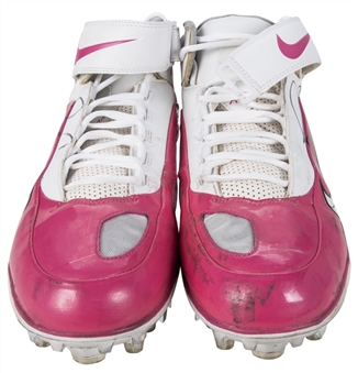 2009 Jay Cutler Game Used & Signed Nike Cleats (MEARS & Beckett) 